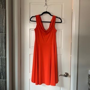 Orange NY&Co. Dress